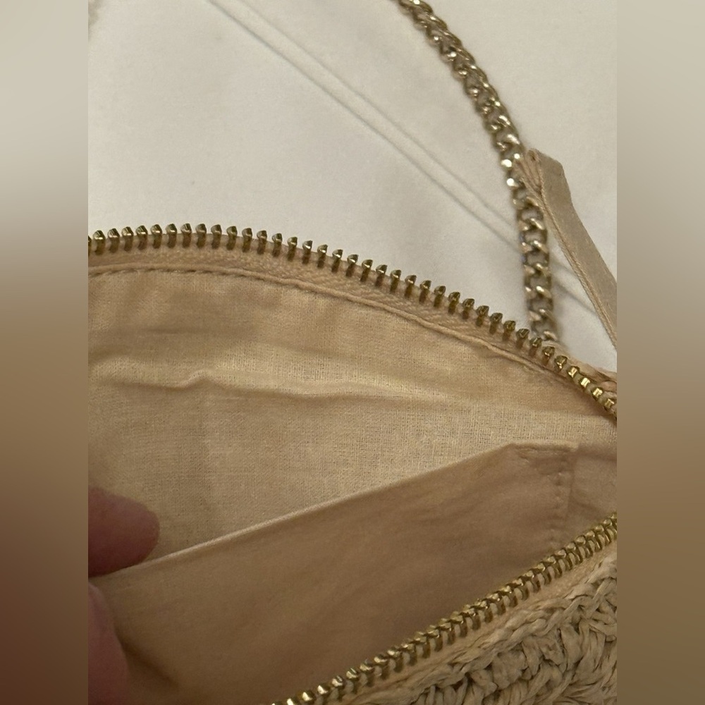 Viral TJ Maxx Raffia Fish Crossbody Bag Boho Mini Purse TikTok Trend - Picture 10 of 12